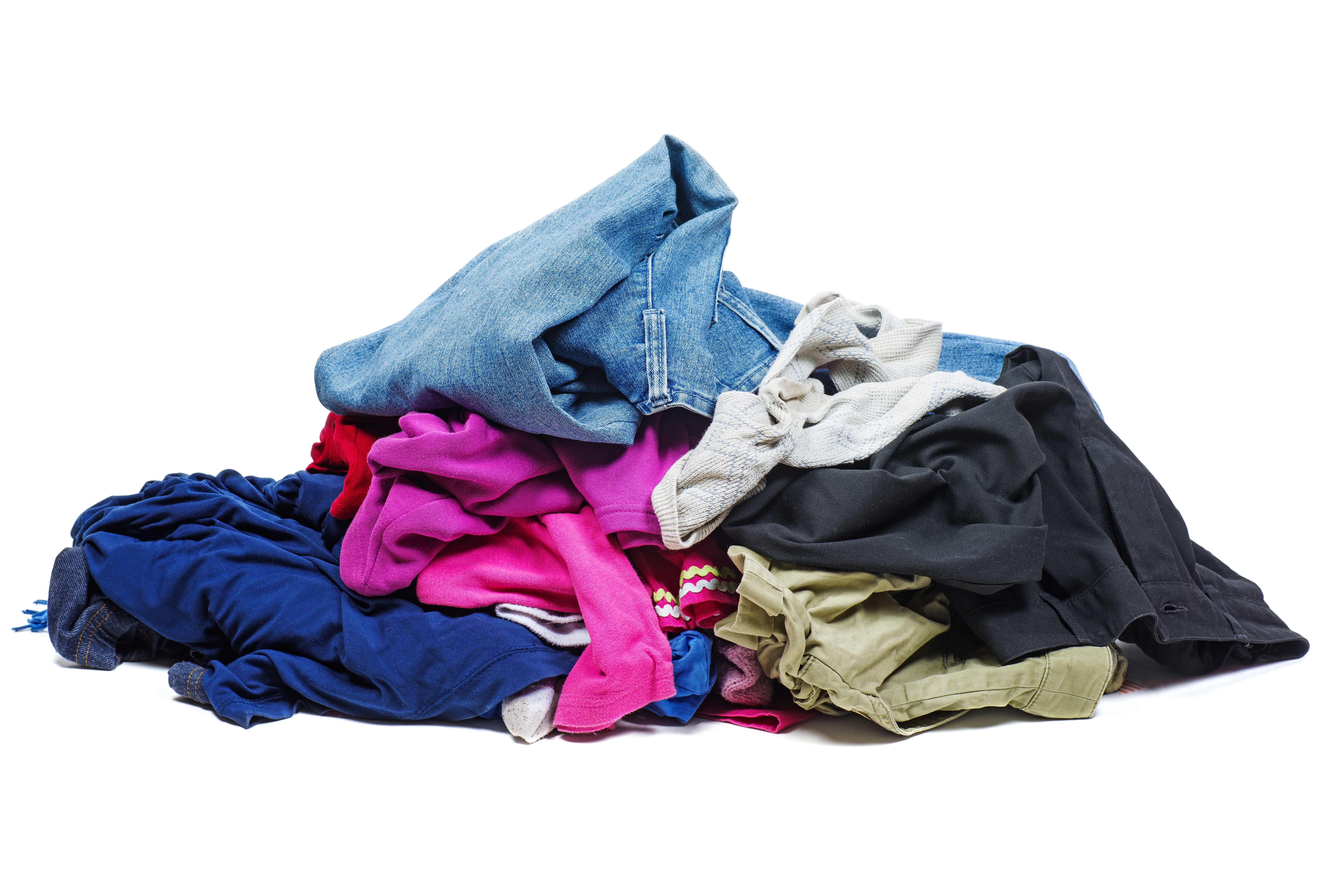 Stack of aged clothing ready for donation.jpg